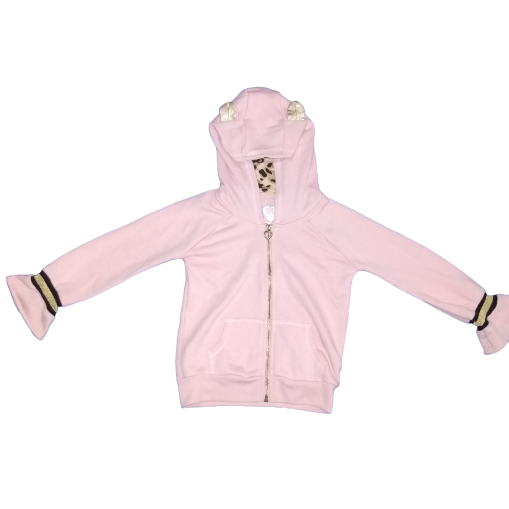 Girl's Pink Hoodie